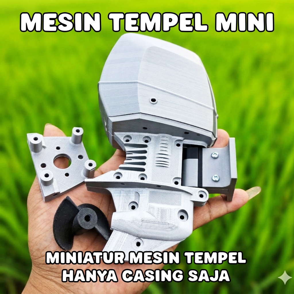 Casing Outboard Mini Mesin Motor Boat Tempel