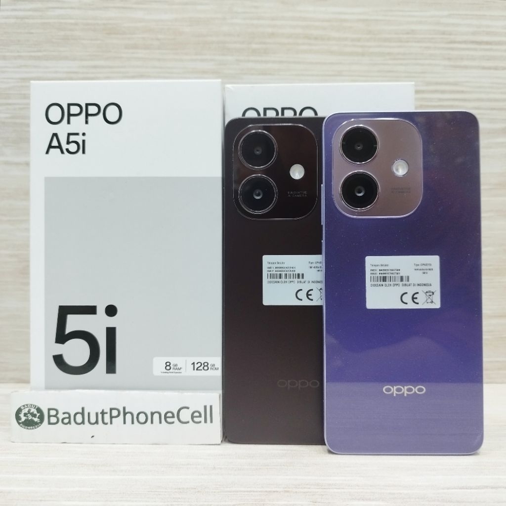 OPPO A5i 4/128GB 4/64GB HANDPHONE SECOND BEKAS FULLSET