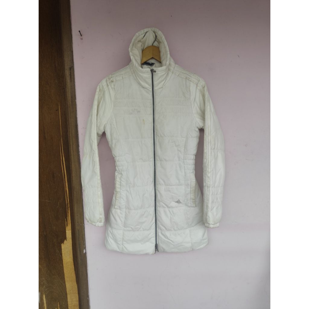 Jacket parka bulang adidas women