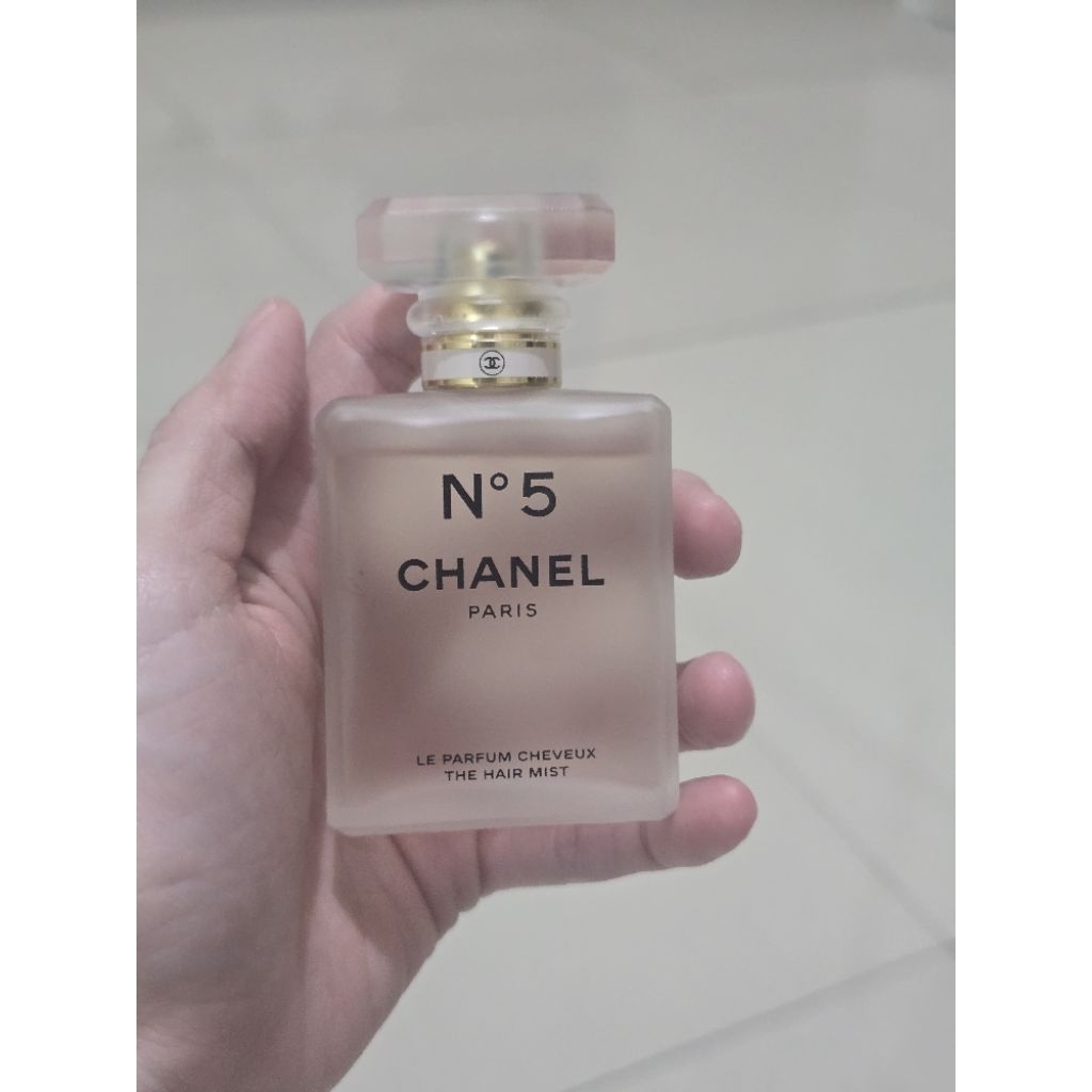 Hair Mist Chanel No 5 Preloved Like New