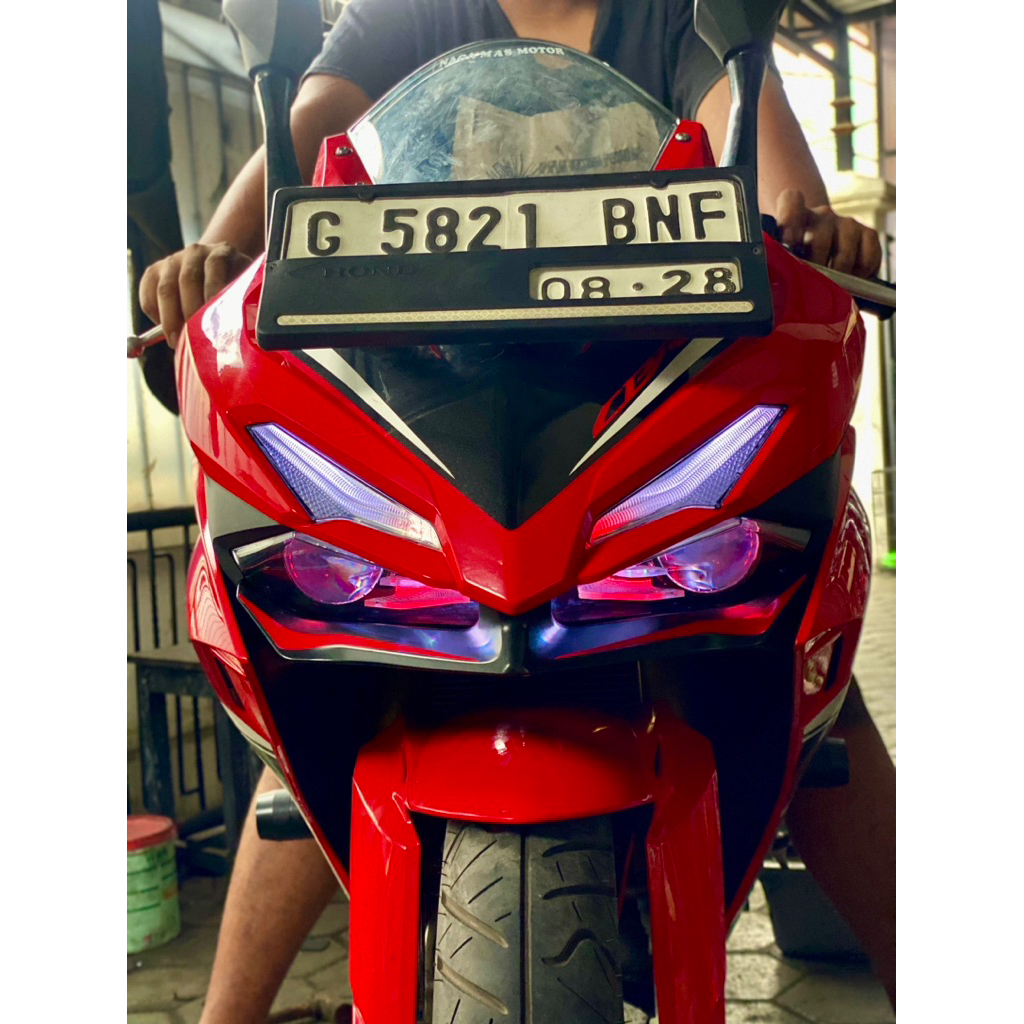 CONTOH BILED CBR150R/CBR250RR