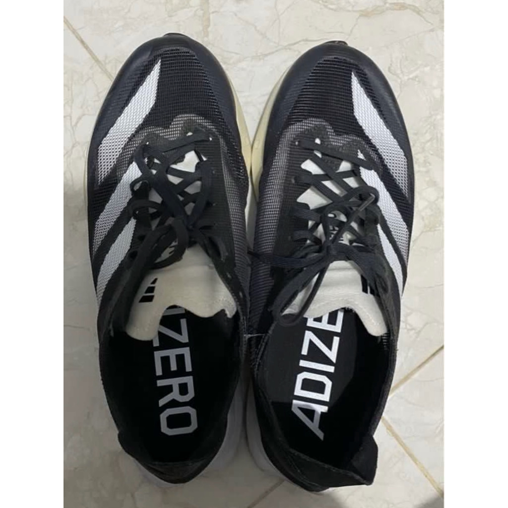 preloved adidas adizero adios 8