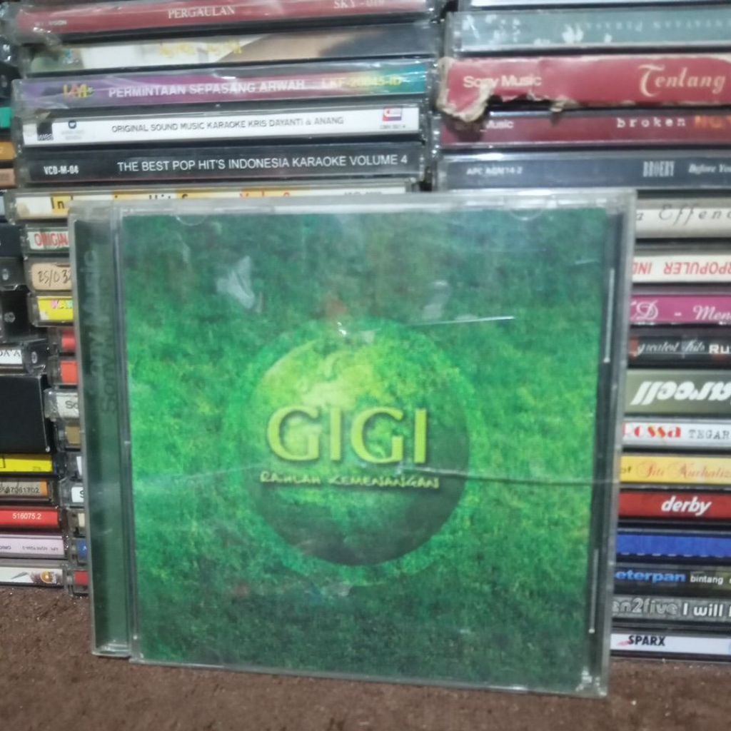 cd gigi raihlah kemenangan