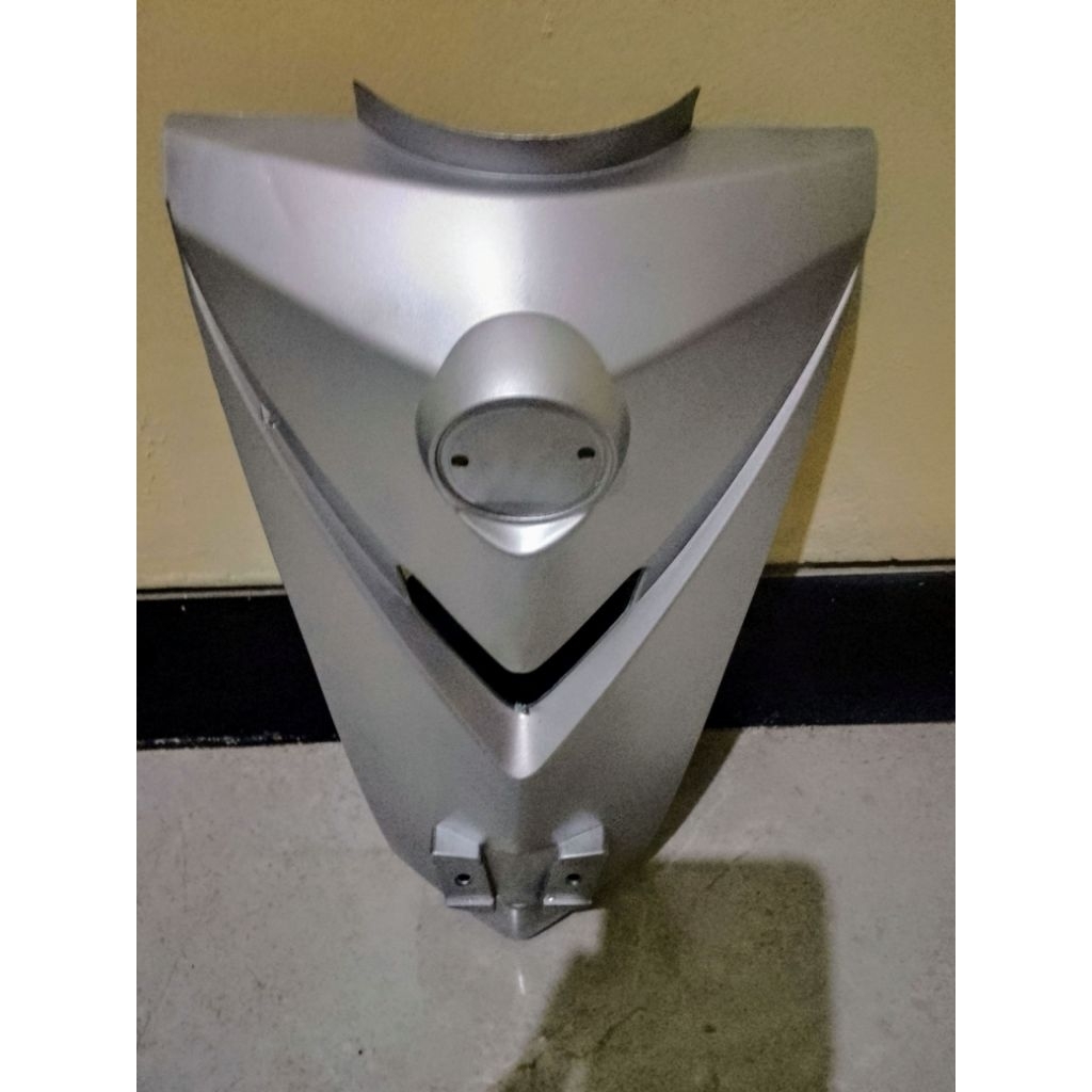 Dasi Plat Nomor Yamaha Vega R New / Vega new warna Silver.mirip original