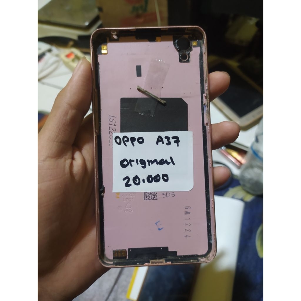 Backdoor Oppo A37 Original Cabutan