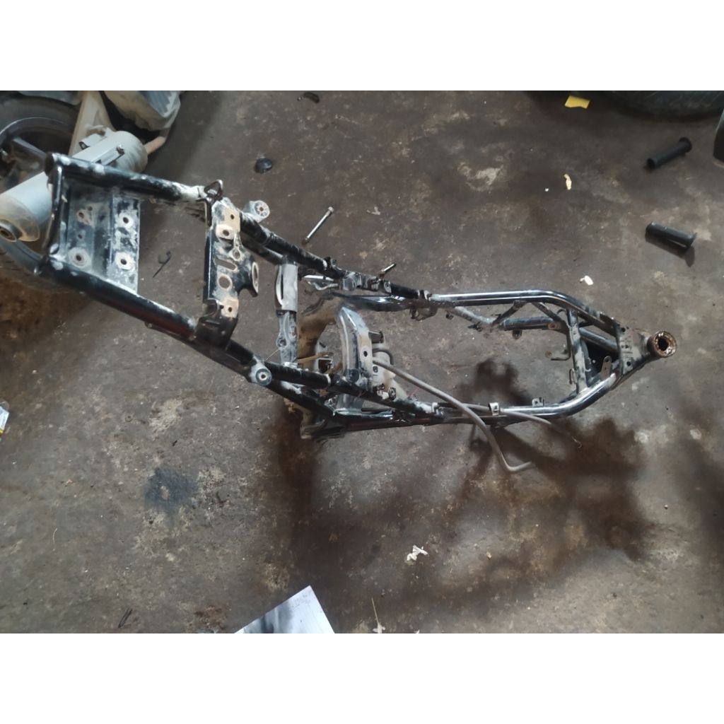 frame rangka CBR 150R k45r