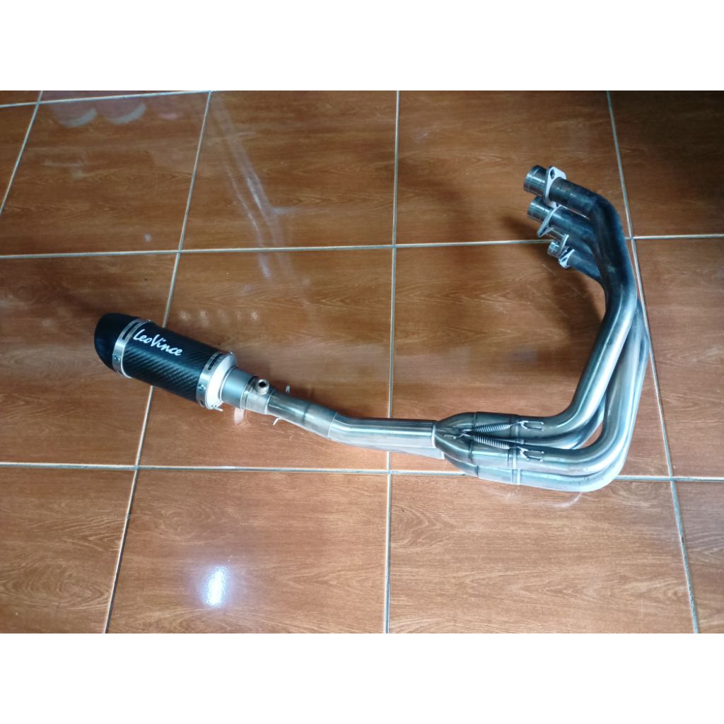 COD LeoVince GP Corsa Evo short Fullsistem zx25r zx25rr zx4r header prospeed underbelly zx25r origin