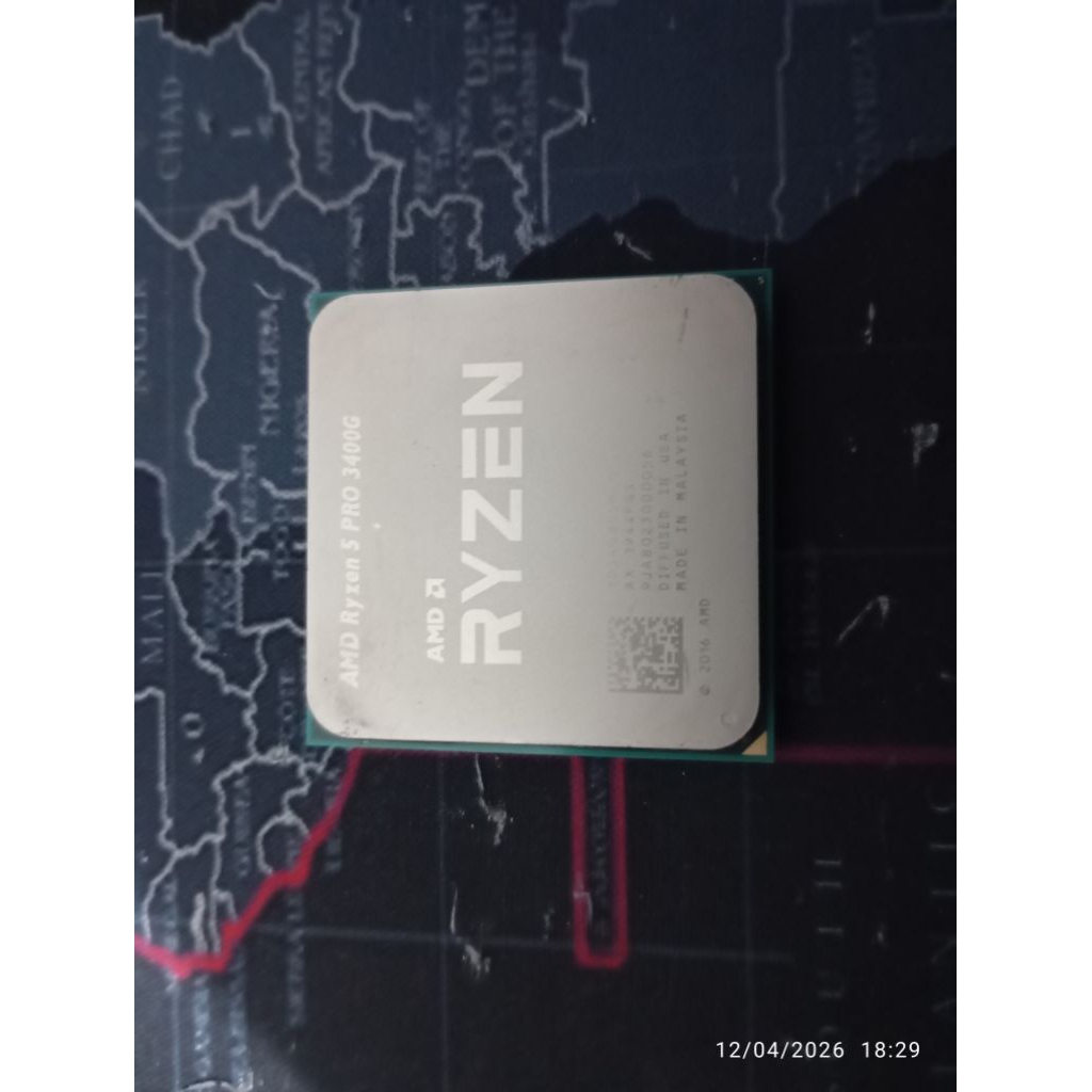 AMD Ryzen 5 3400G Pro Normal Tray