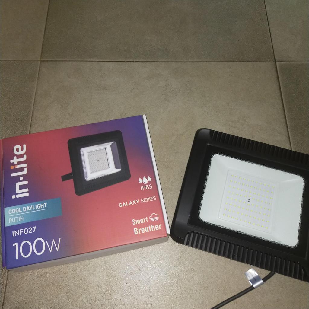lampu sorot in lite 100 Watt / lampu sorot in lite 100w