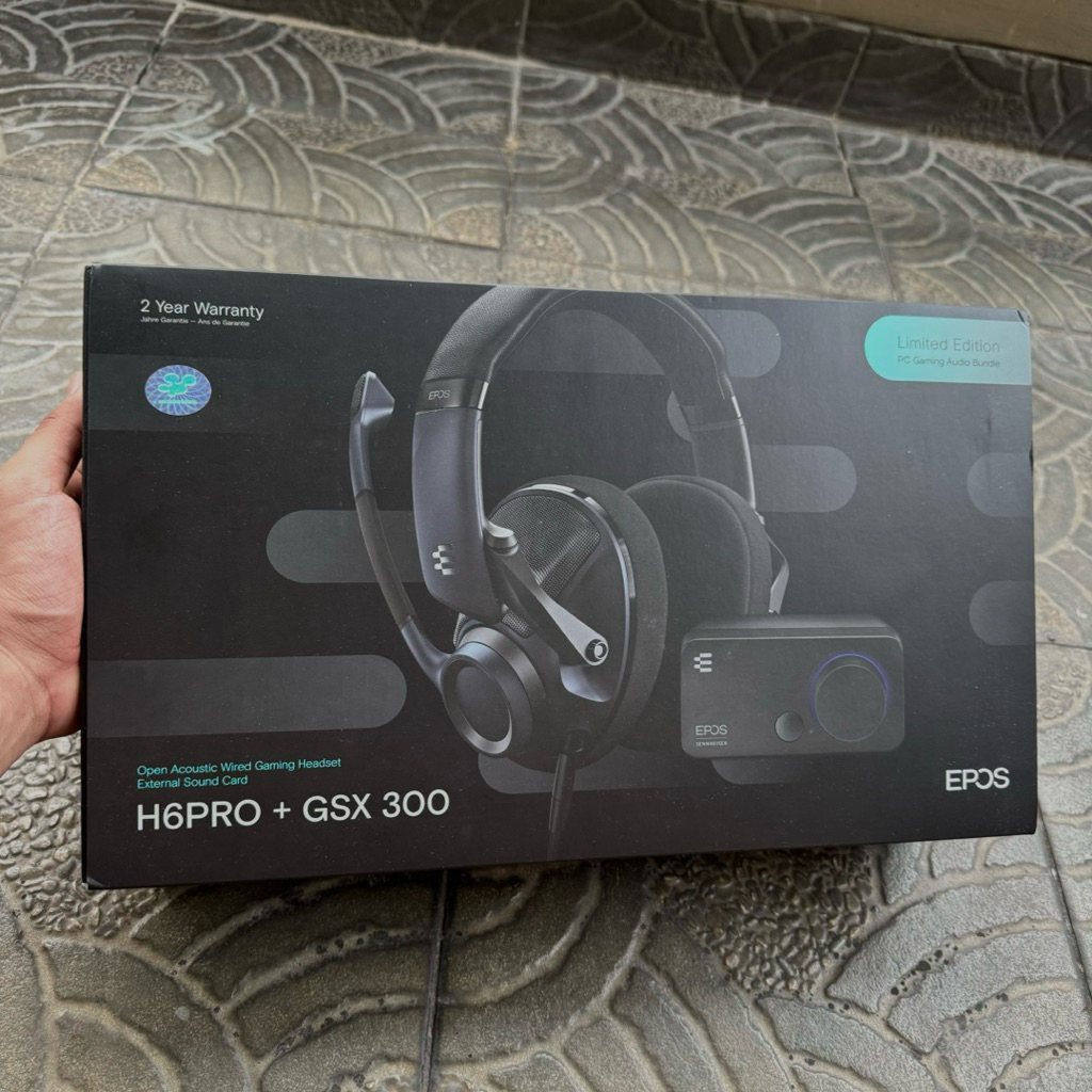 Bundle Epos H6 Pro + GSX 300 BNOB