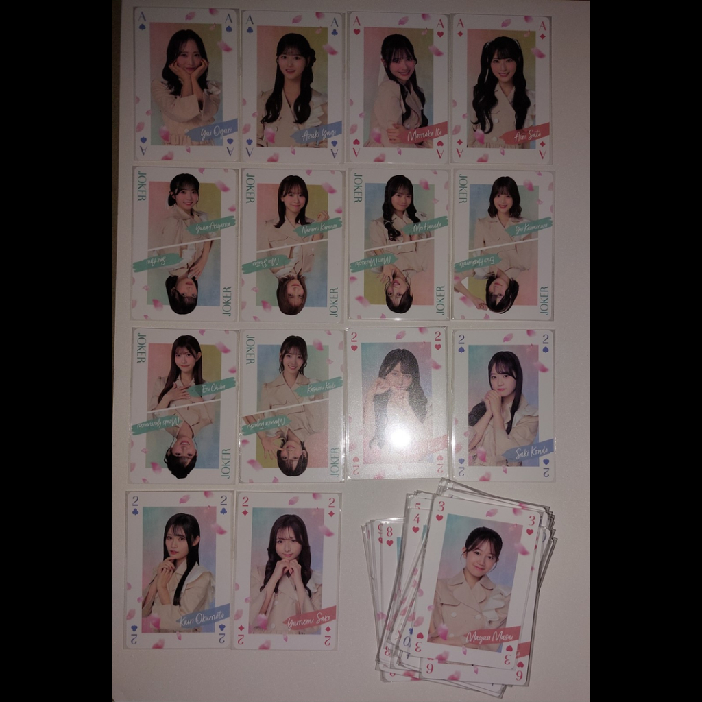 Photocard Trump AKB48 Nagori Zakura
