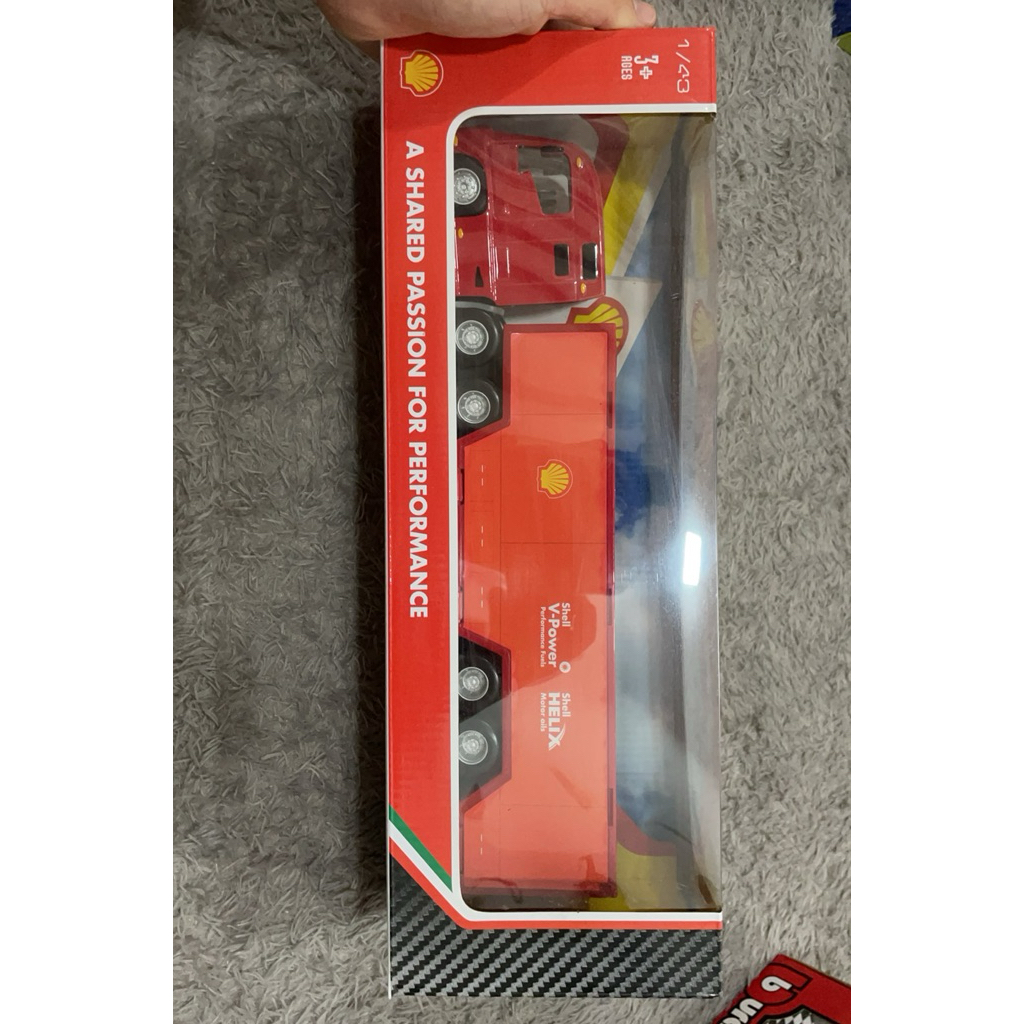 Diecast truck shell original