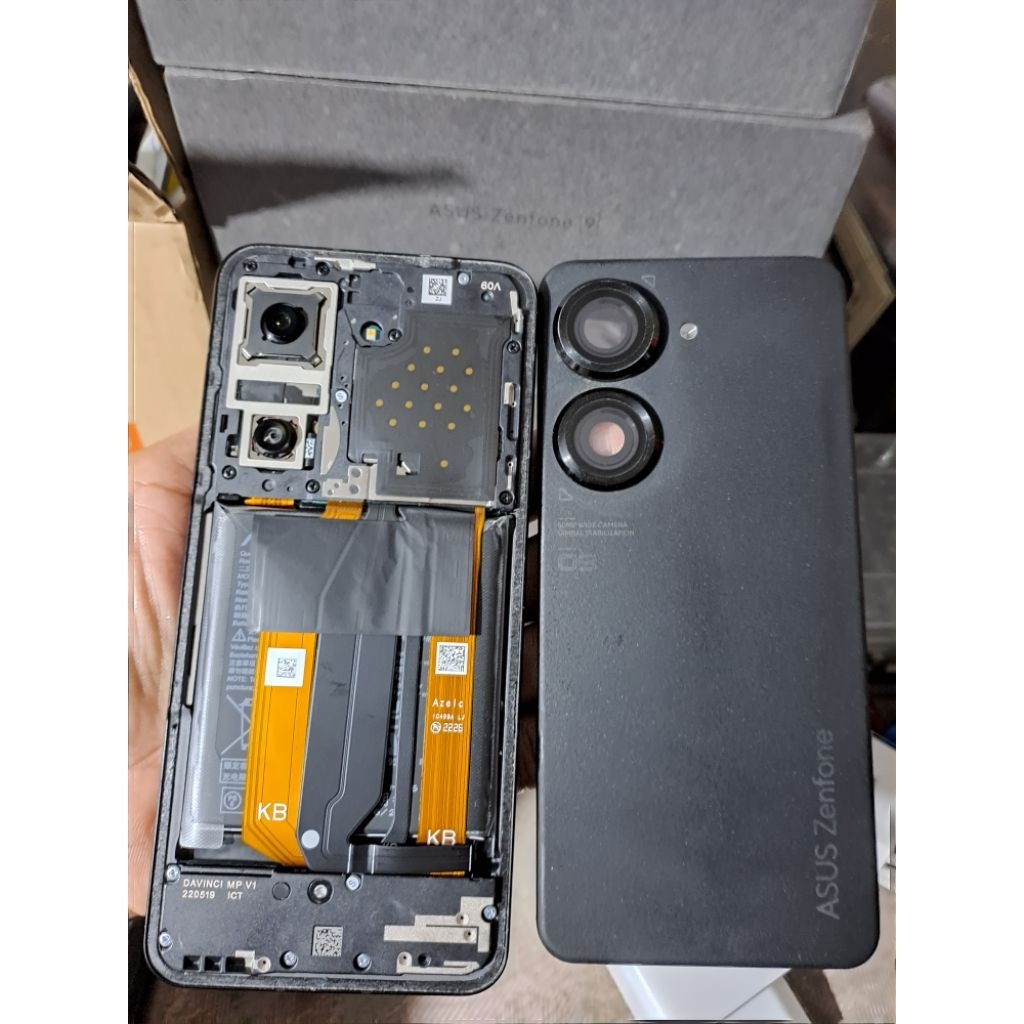 Connector Asus Zenfone 9 Ori Bawaan HP No Minus