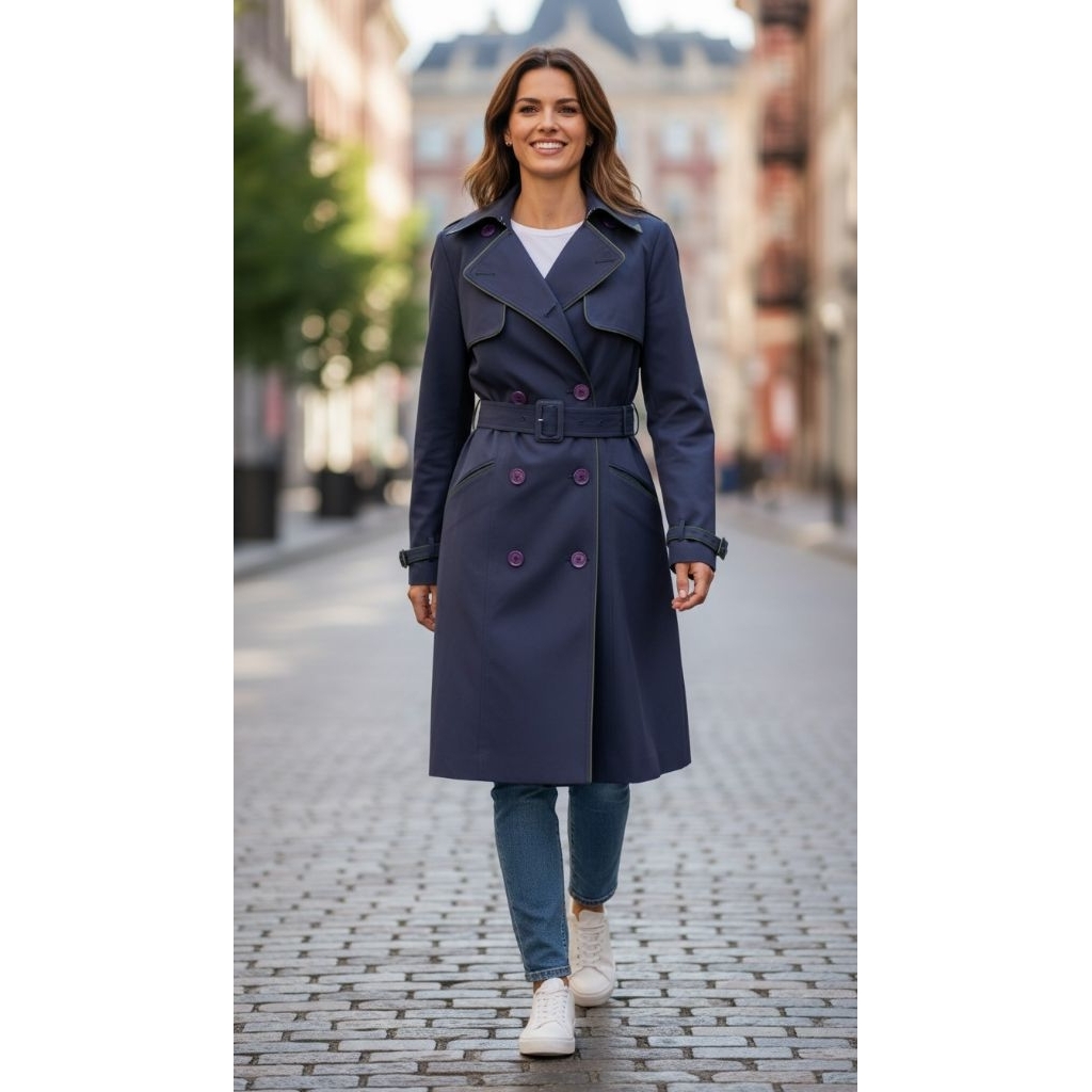 PREMIUM Trench Coat Wanita