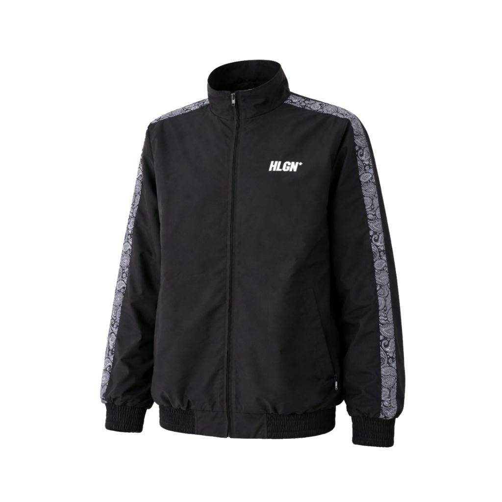 TRACKTOP HOOLIGANS BLACK CASUAL