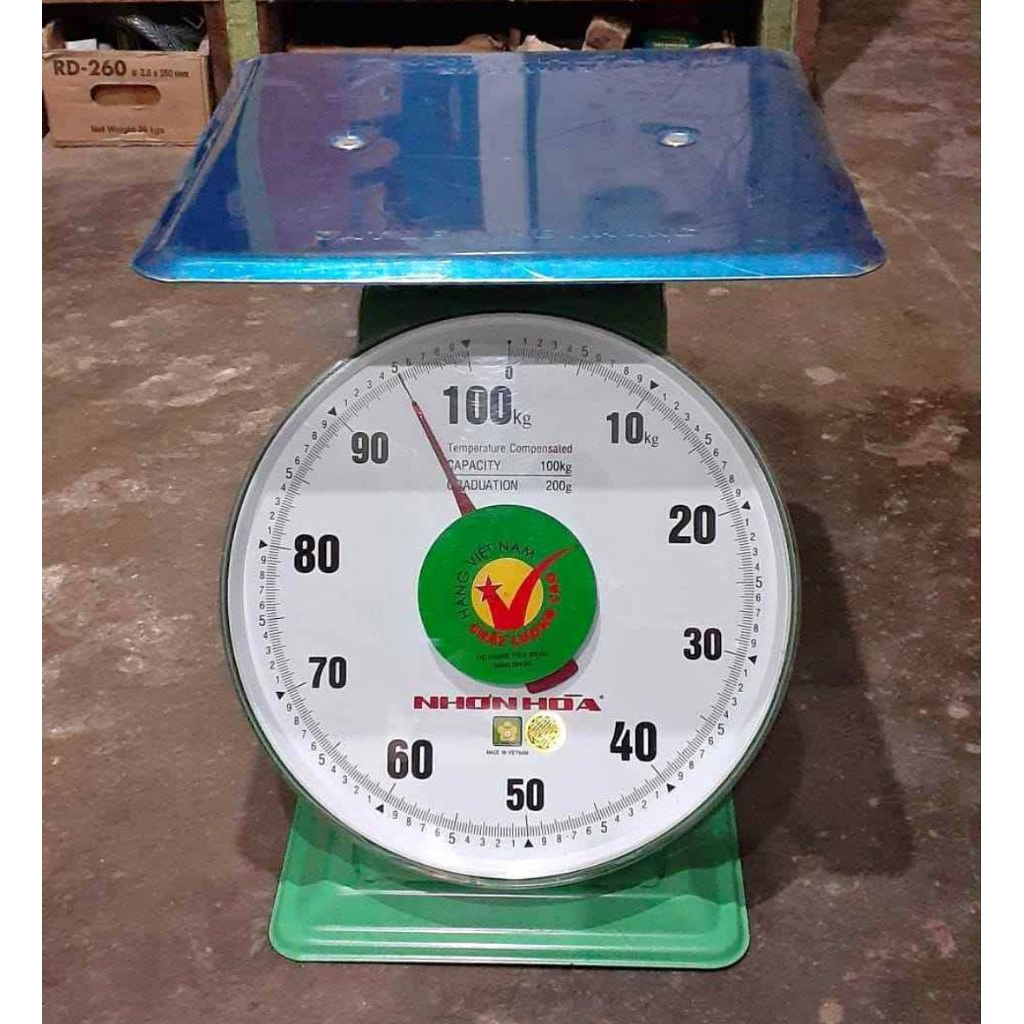 Timbangan Vietnam 100kg Nhonhoa Asli