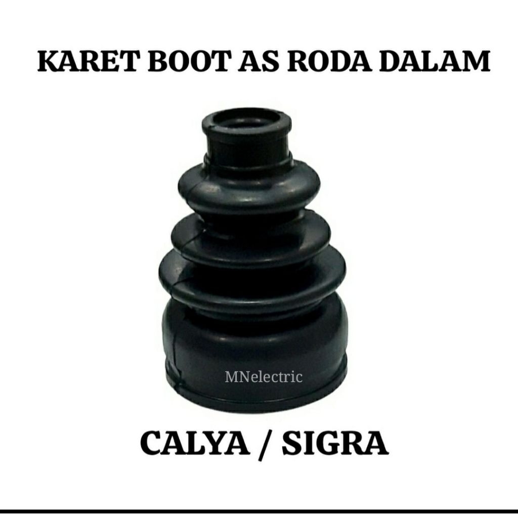 KARET BOOT AS RODA DALAM CALYA/SIGRA