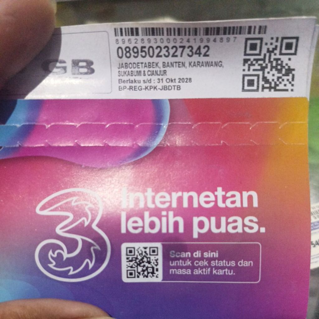 Perdana Tri 150GB Bulanan