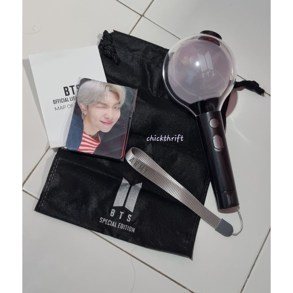 PRELOVED ARMY BOMB MAP OF THE SOUL SPECIAL EDITION (SE)