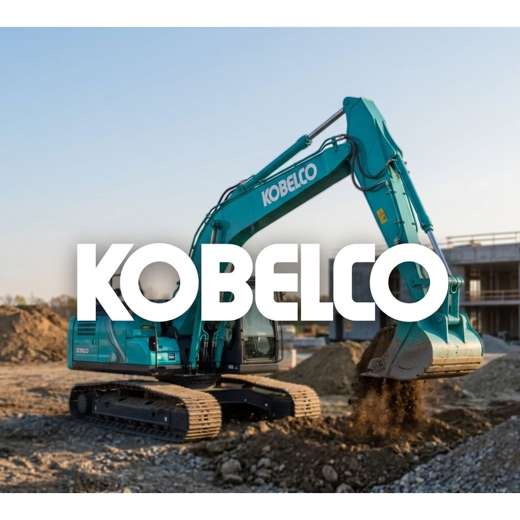 STIKER KOBELCO | CUTTING STICKER KOBELCO