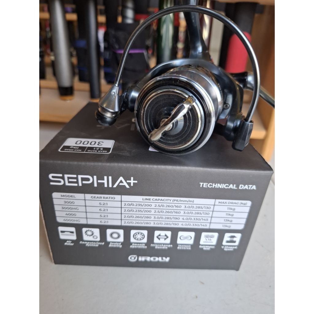 iroly sephia SW plus