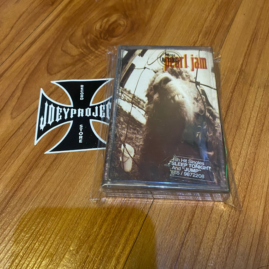 kaset pearl jam - versus