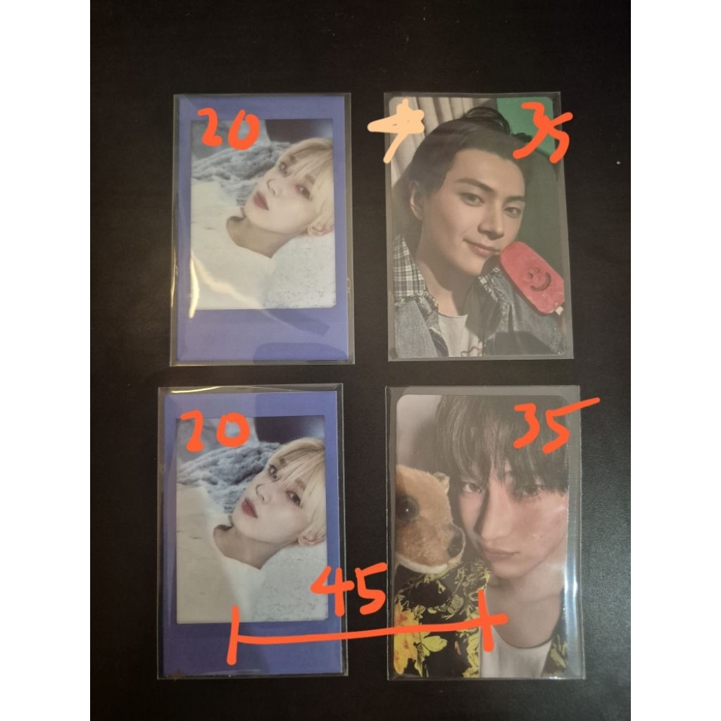 Photocard Official SUNOO Enhypen