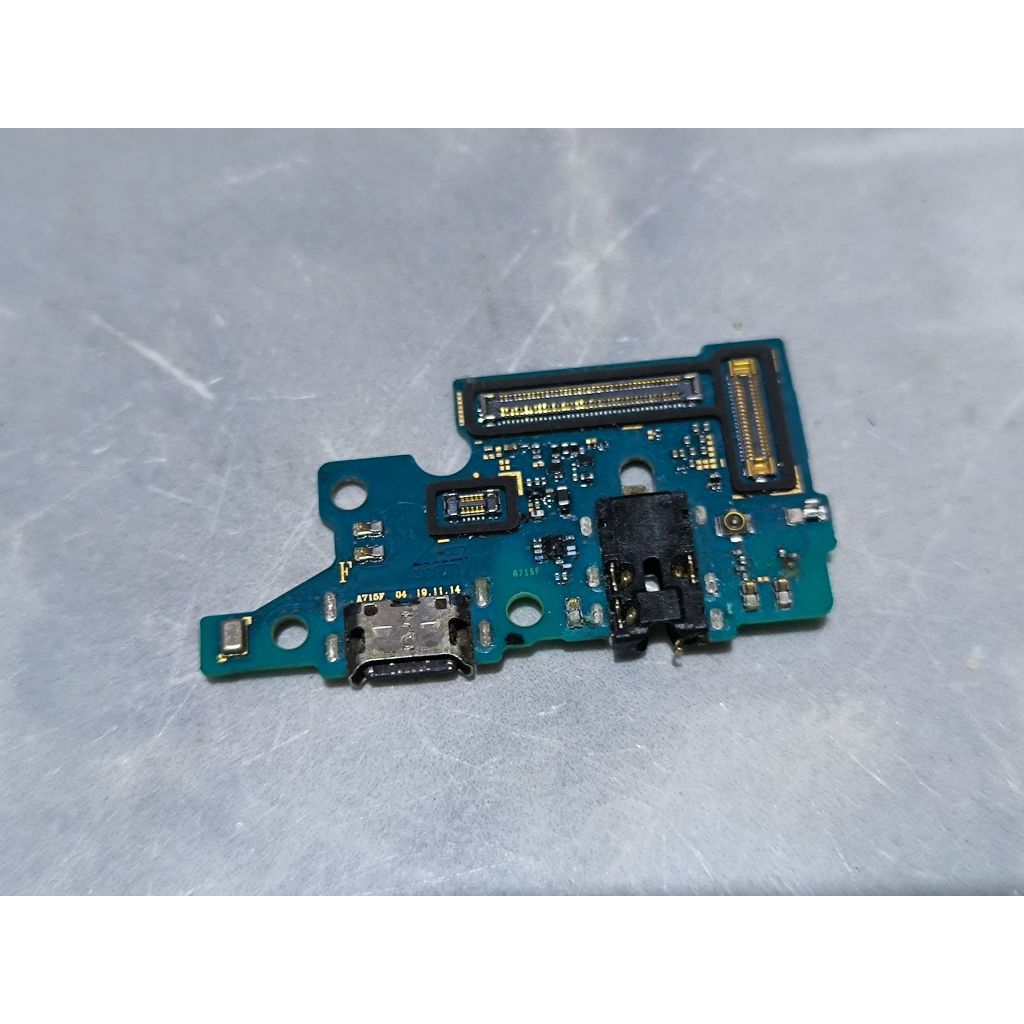 pcb port charger Samsung galaxy A71 original copotan