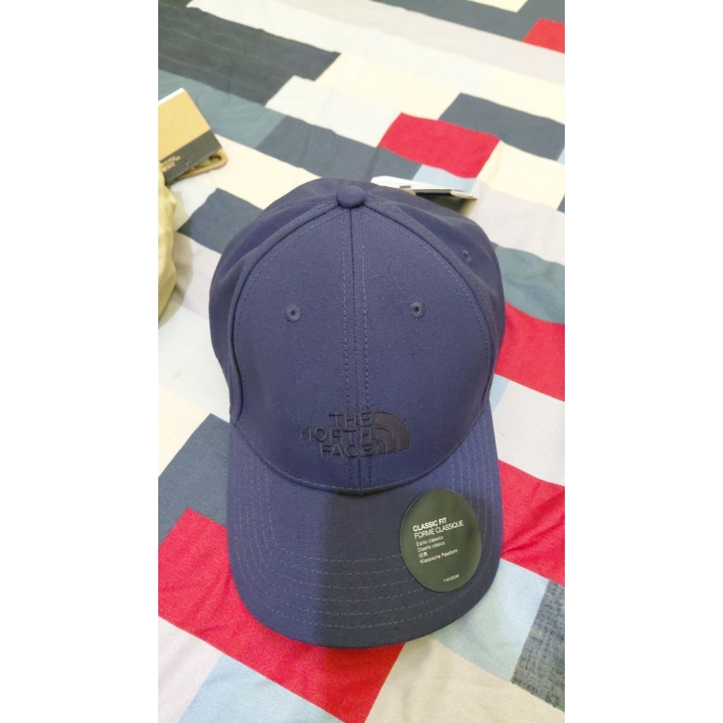 The North Face Recycled '66 Classic Hat Summit Navy