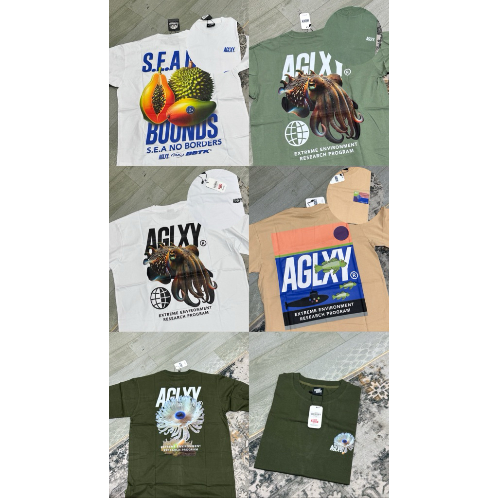 AGLXY TEE ORIGINAL RESMI