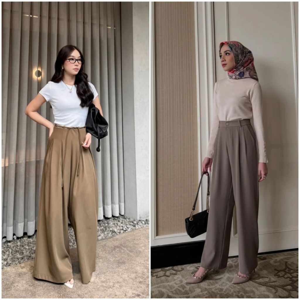 Hames Pants Gonegani (Brownzen XL) Lowee Pants Gonegani (Smoke grey) Thai Cullote Gonegani Thai Kulo