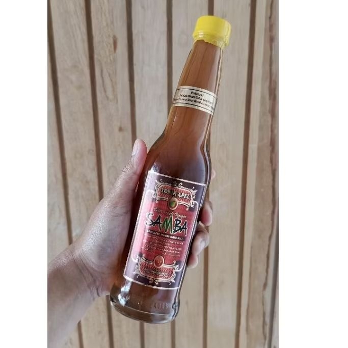 Tonic Apel / Cuka apel ASLI