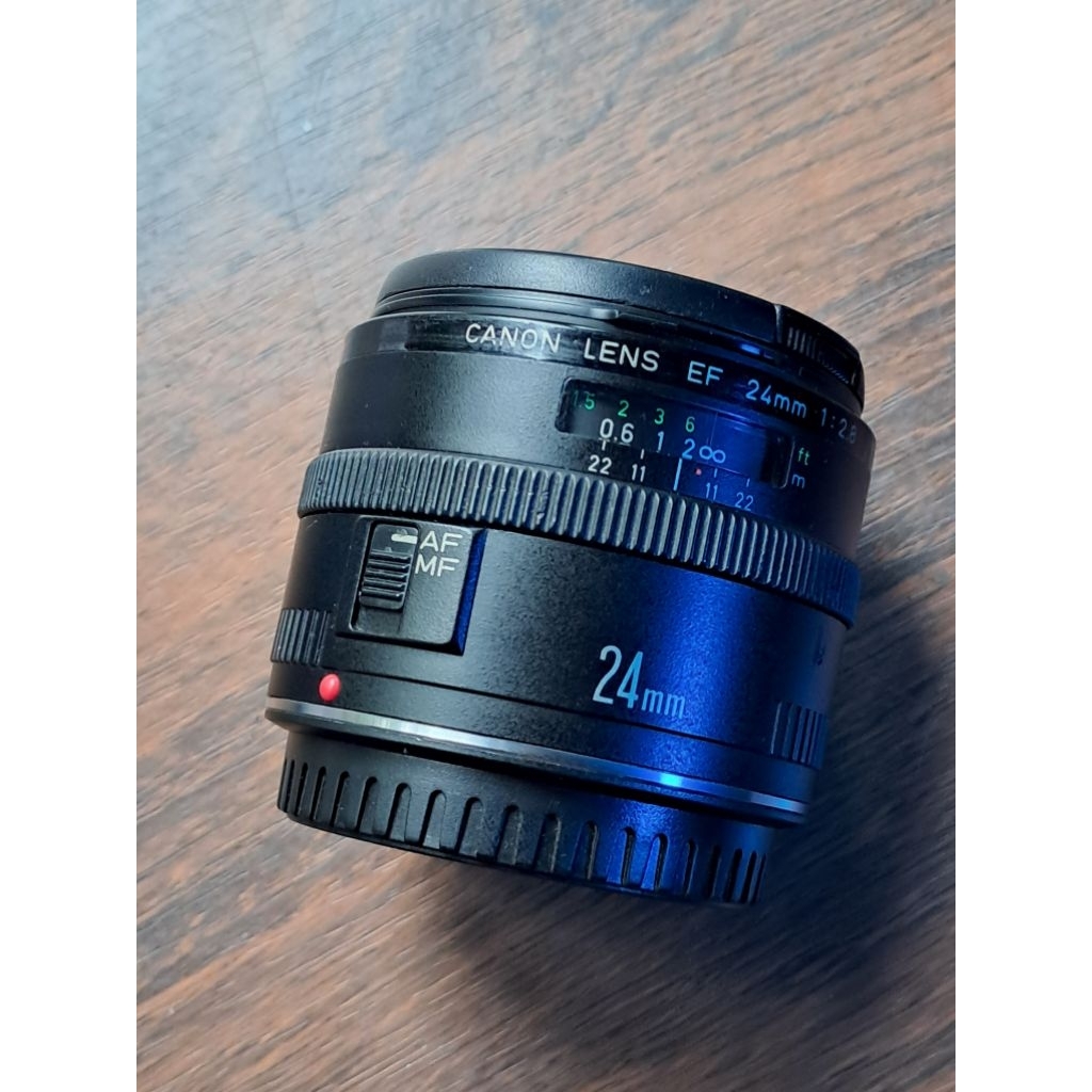 Lensa Canon EF 24 mm F2.8 For Canon Full Frame