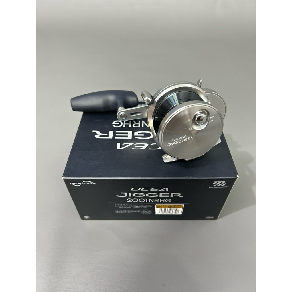 SHIMANO OCEAN JIGGER 2001NRHG