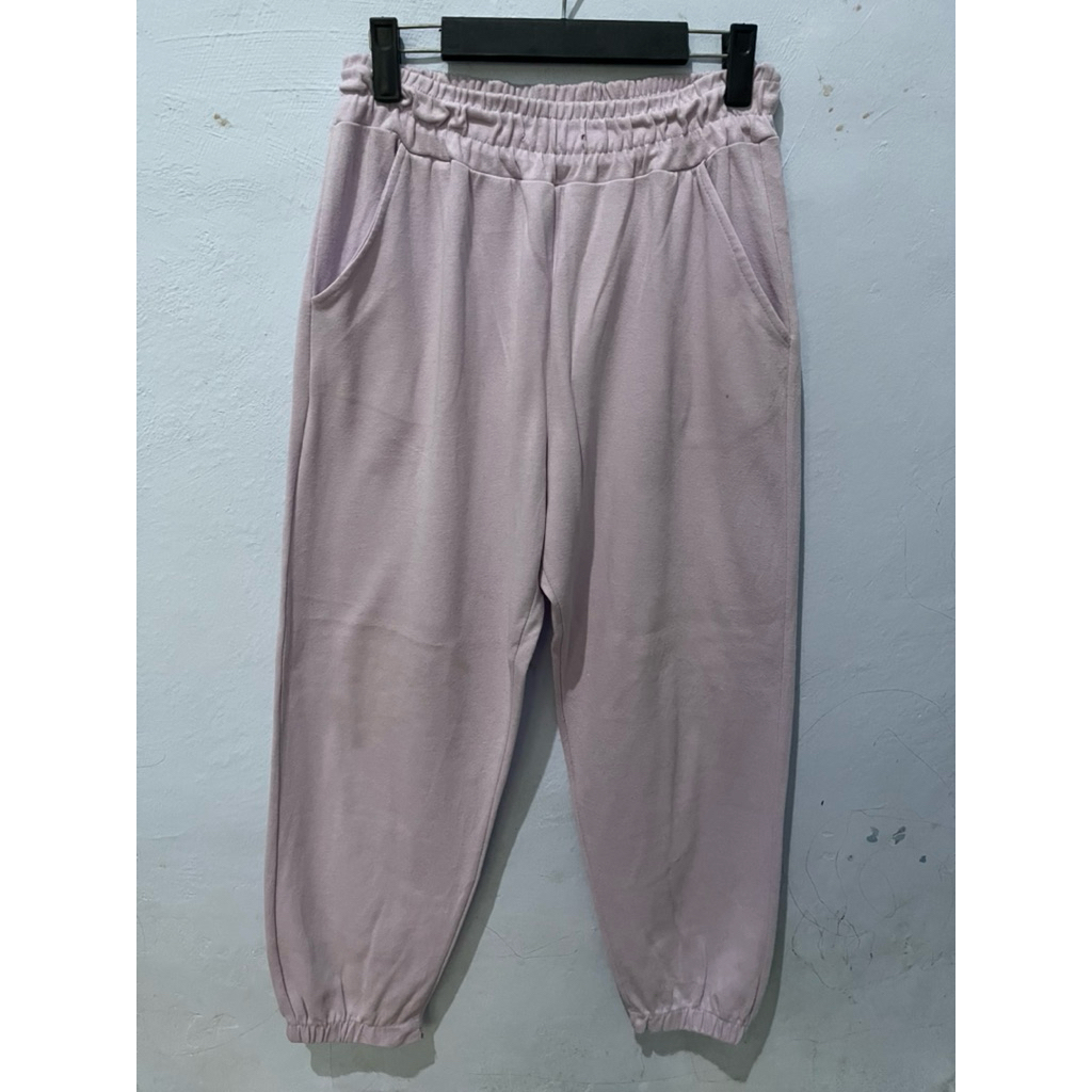 Jogger Ungu Second