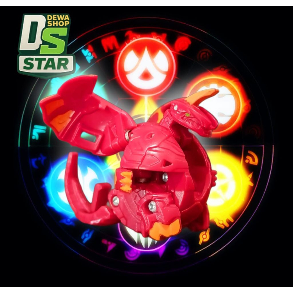 Bakugan Pyrus Dragonoid Series Bakugan Battle Planet - Original