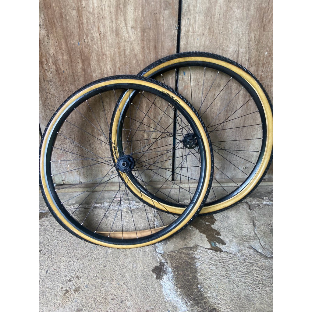 Wheelset tambora g4