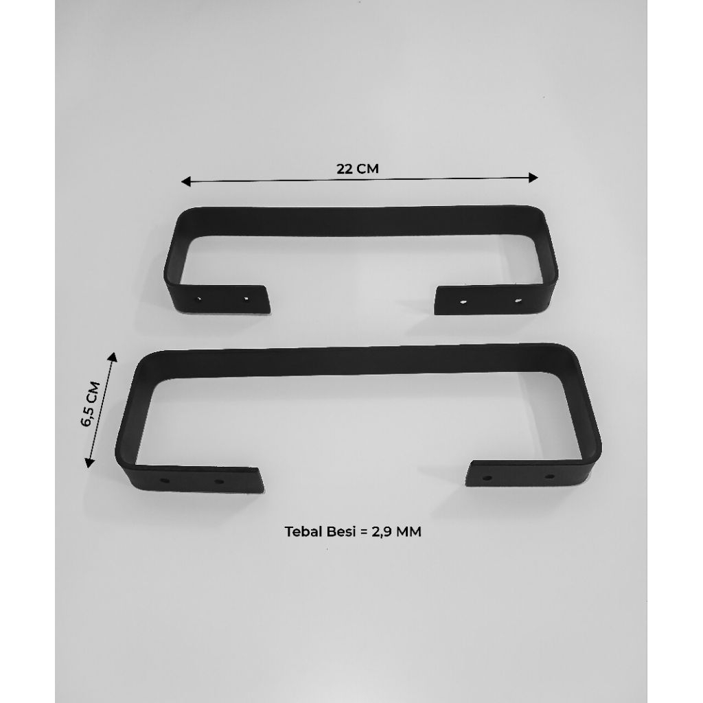 Kaki Stand Monitor / Kaki Meja Monitor / Kaki Desk Shelf