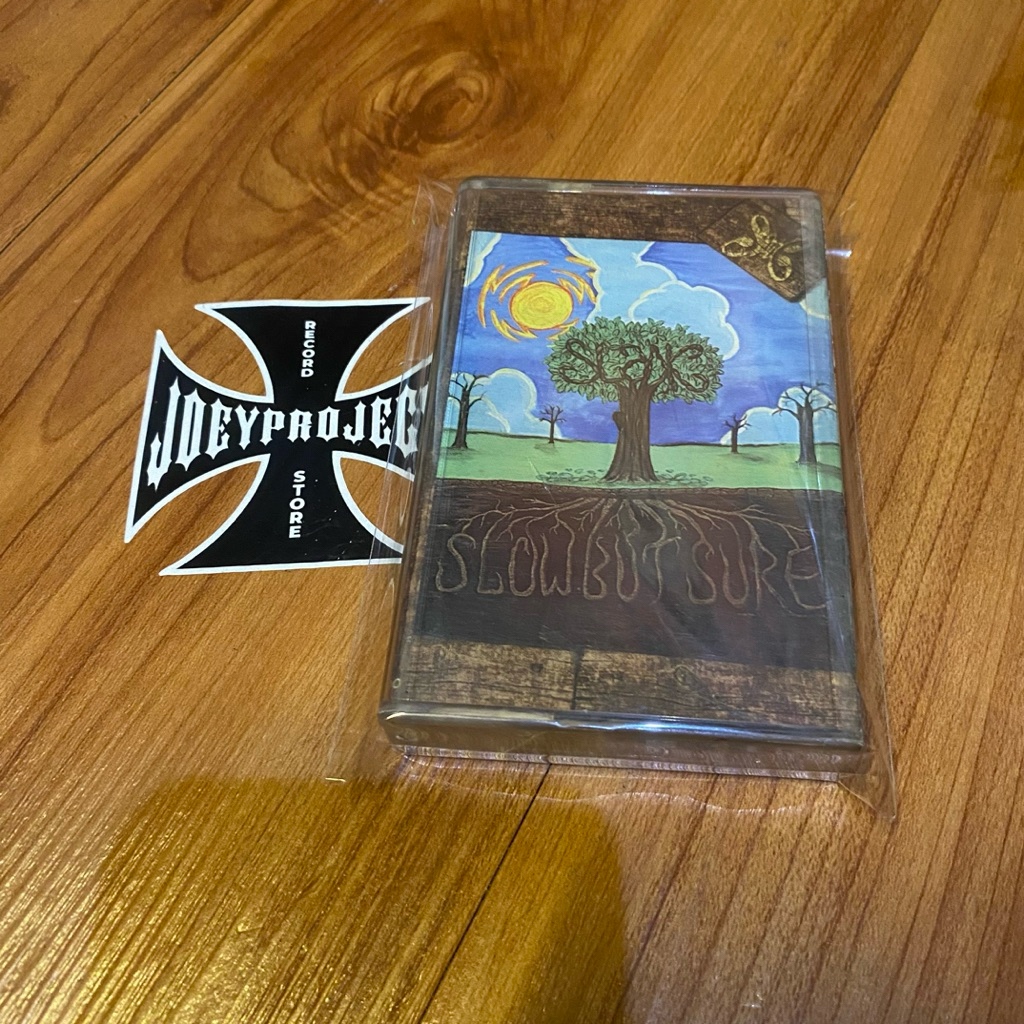 kaset slank - slow but sure