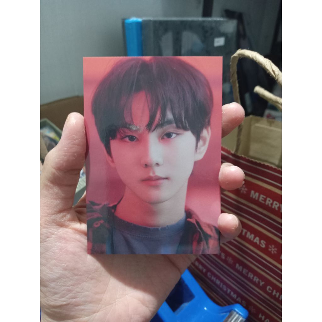 PHOTOCARD OFFICIAL ENHYPEN JUNGWON HYBE INSIGHT