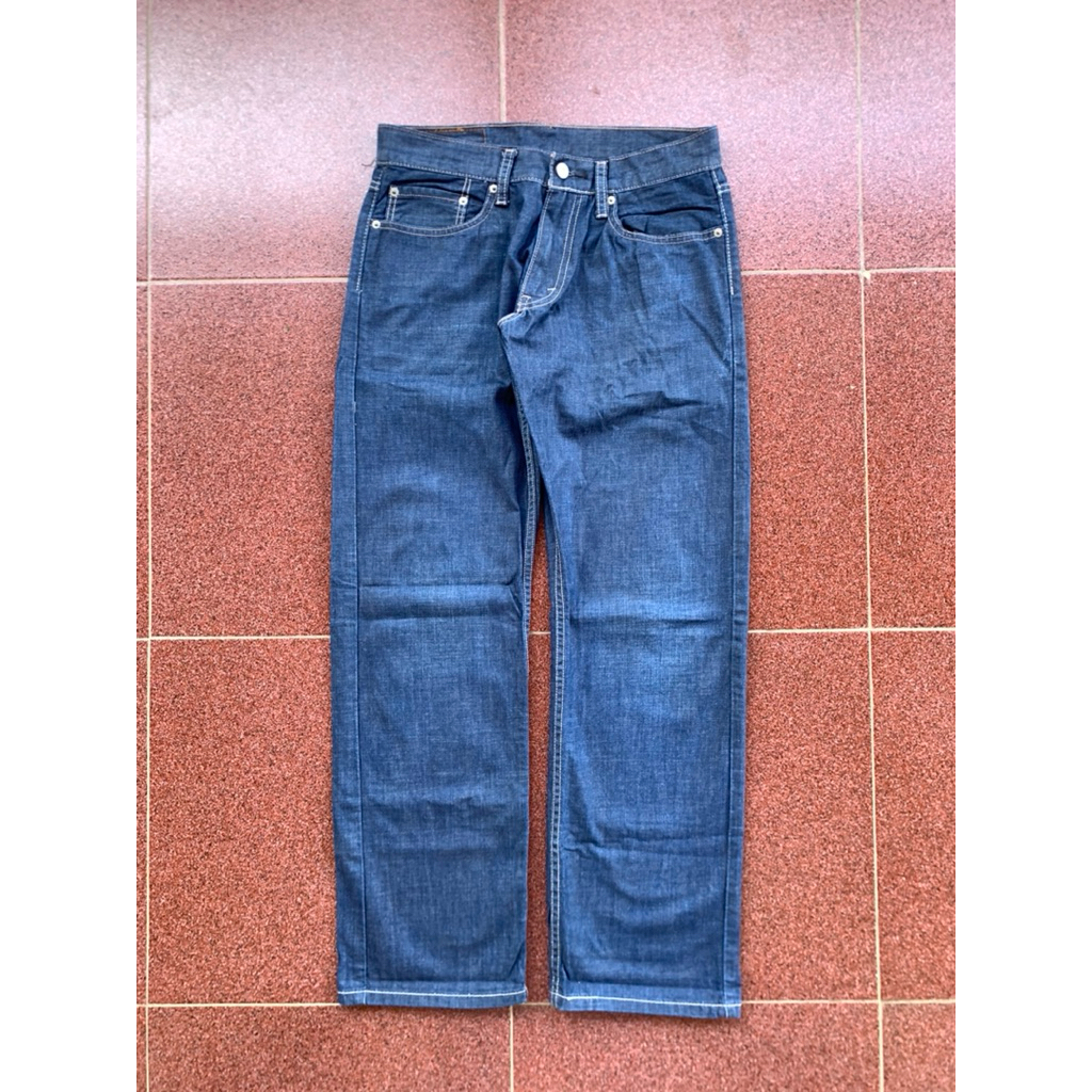 [preloved] celana jeans levis 514 blue second - bekas