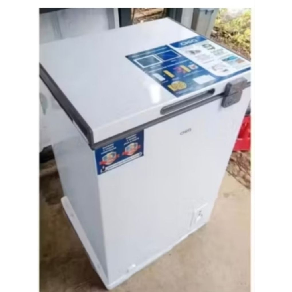 CHEST FREEZER BOX CHANGHONG FCF 136 DW