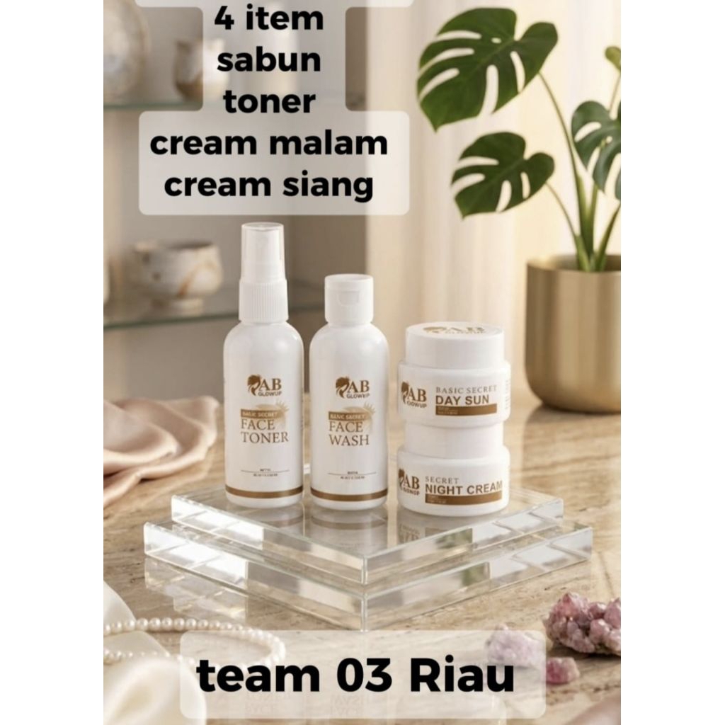 glow up by ab skincare