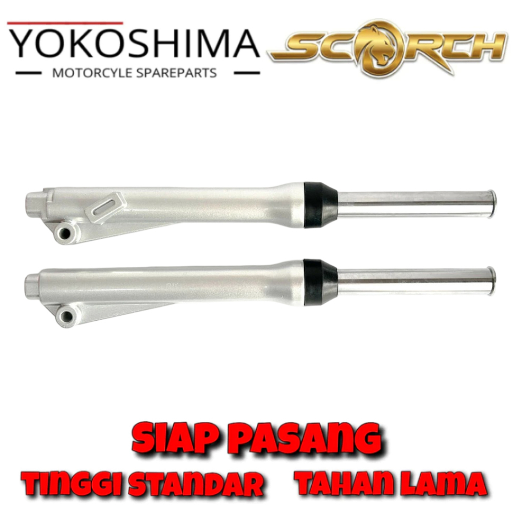 AS + TABUNG SHOCK SOK SKOP SKOK BREAKER DEPAN TROMOL FORCE 1 - F1ZR - ALFA - SIGMA - CRYPTON - VEGA 