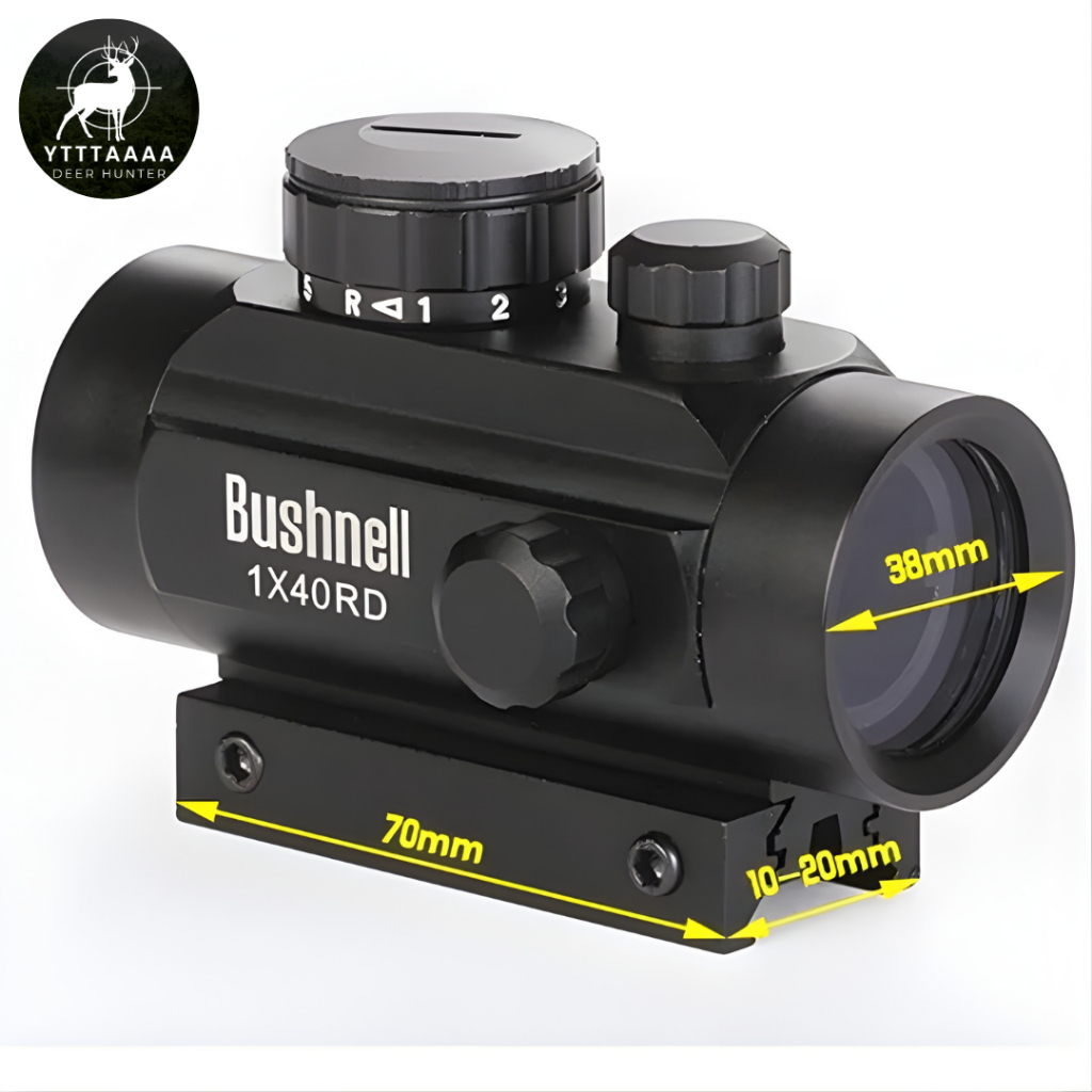 telescope red dot Laser 1X40 With Red Laser Red Dot Sight Scope Corss Sight