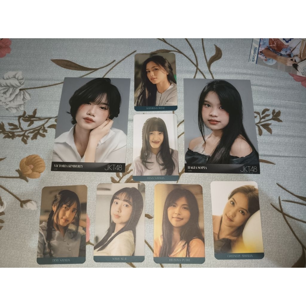 PHOTOCARD PHOTOPACK JKT48 CALENDAR 2025 2026