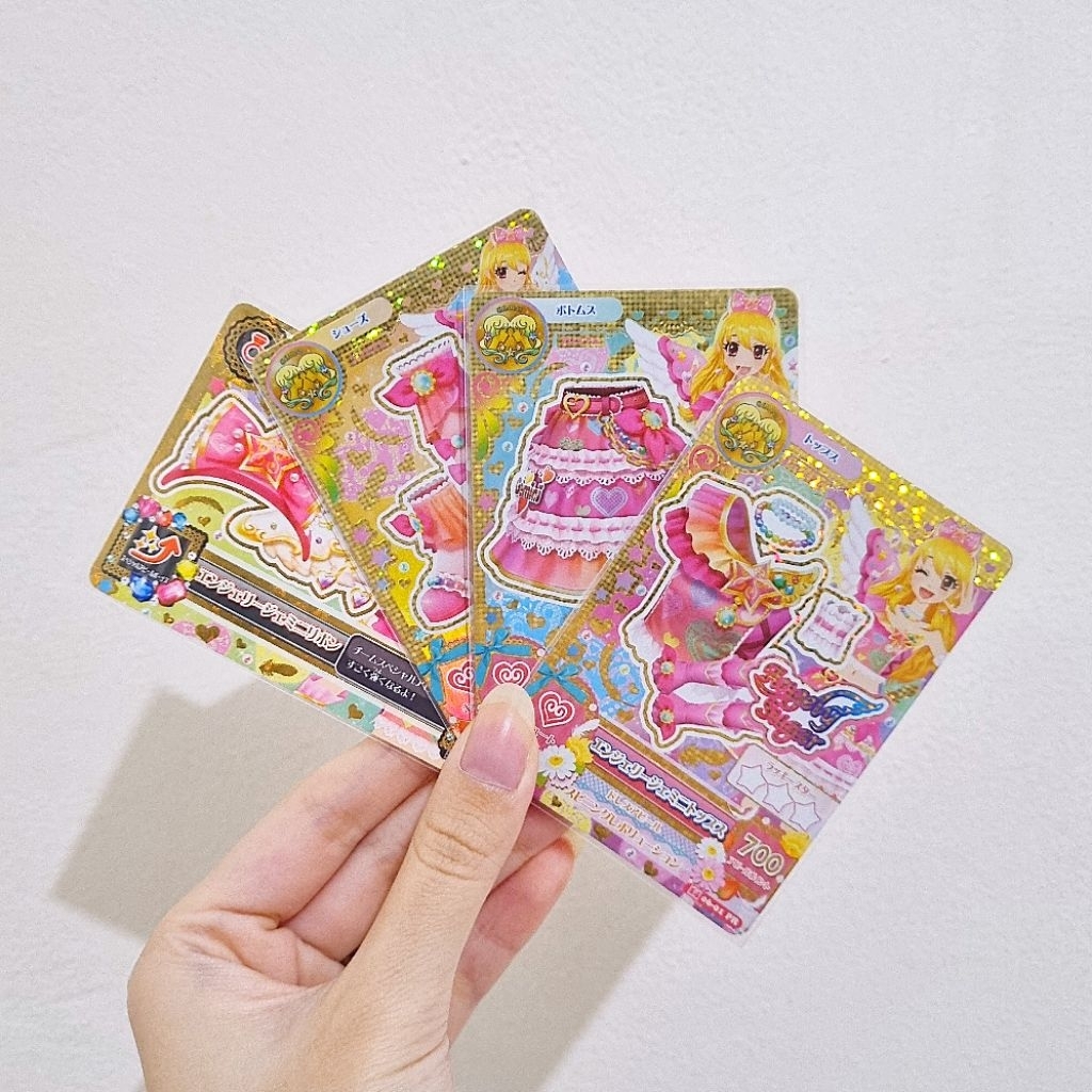 Aikatsu Kartu Card Premium Angely Gemini Ichigo JP Japan Original