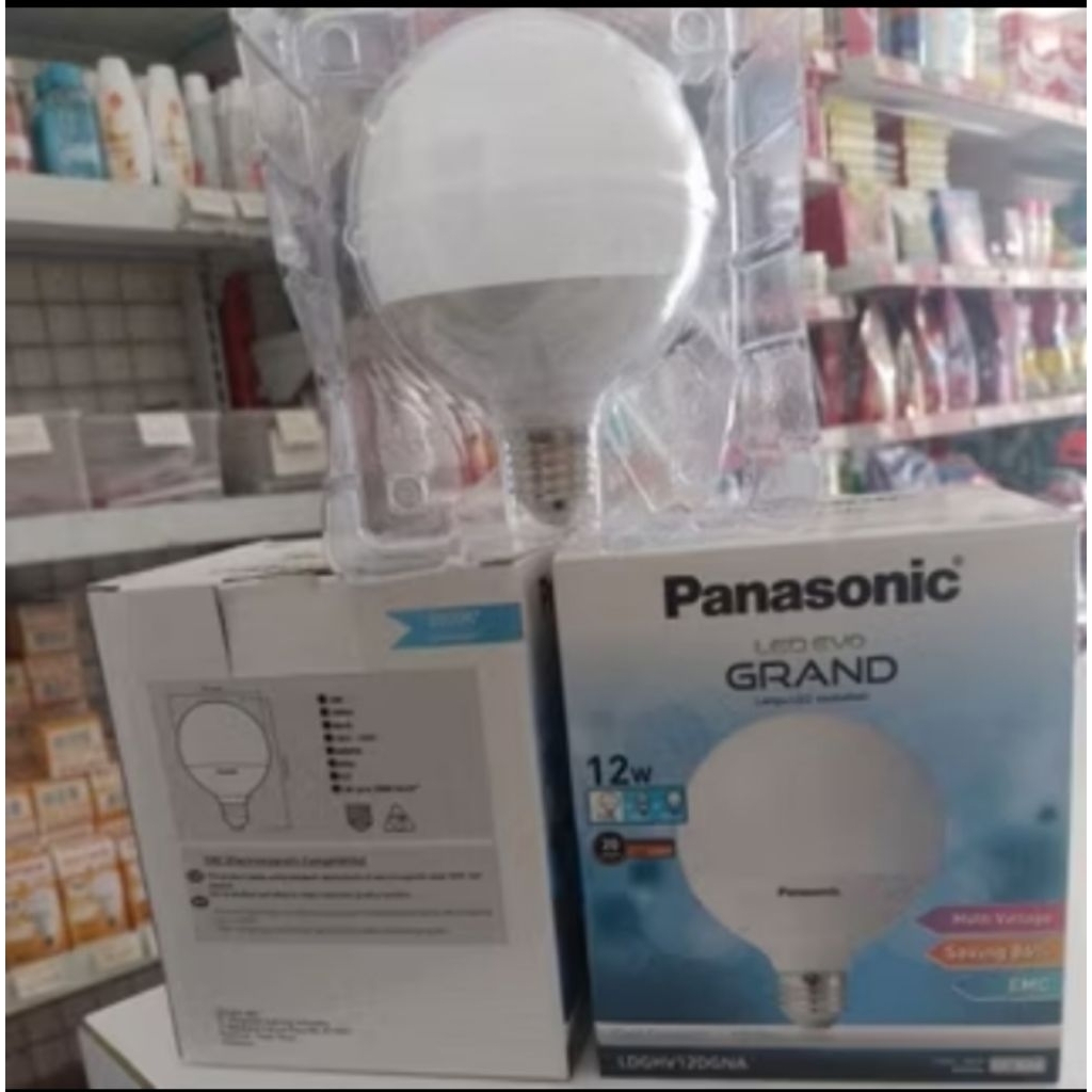 lampu panasonic led evo grand 12w