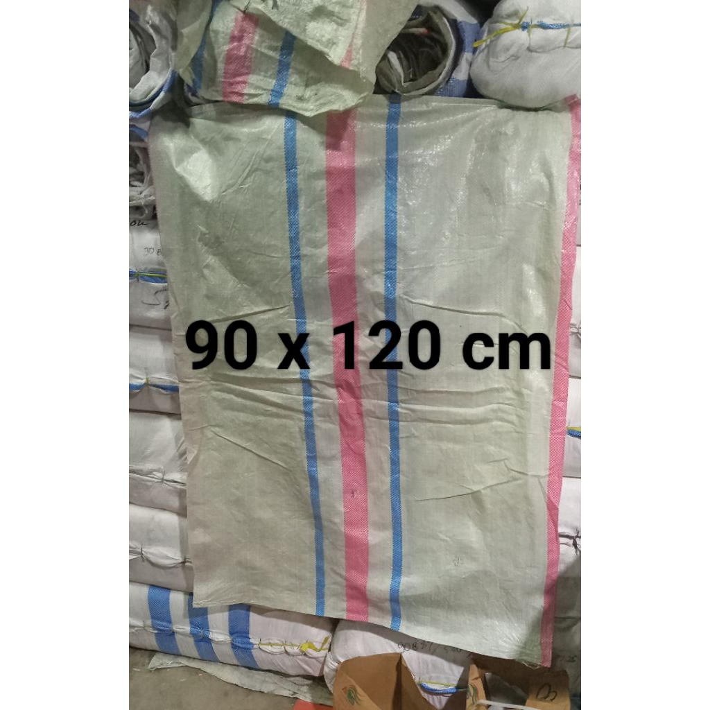 GROSIR KARUNG BESAR   UKURAN 90 X 125 BEKAS