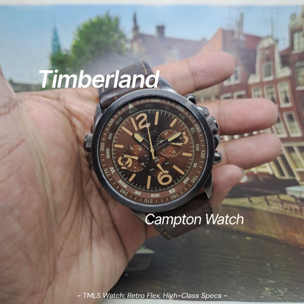 Jam Tangan Timberland Campton Watch TBL13910 Full Original